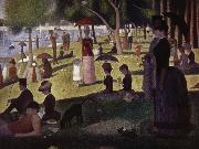 en sondagseftermiddag pa on la grande jatte Georges Seurat